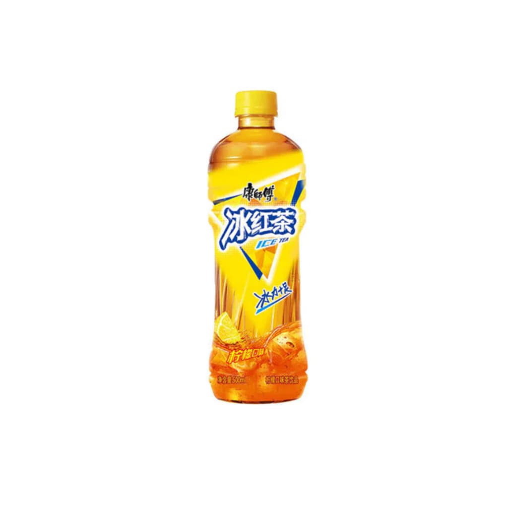 Té Negro con Limón (Iced Tea) – Master Kong