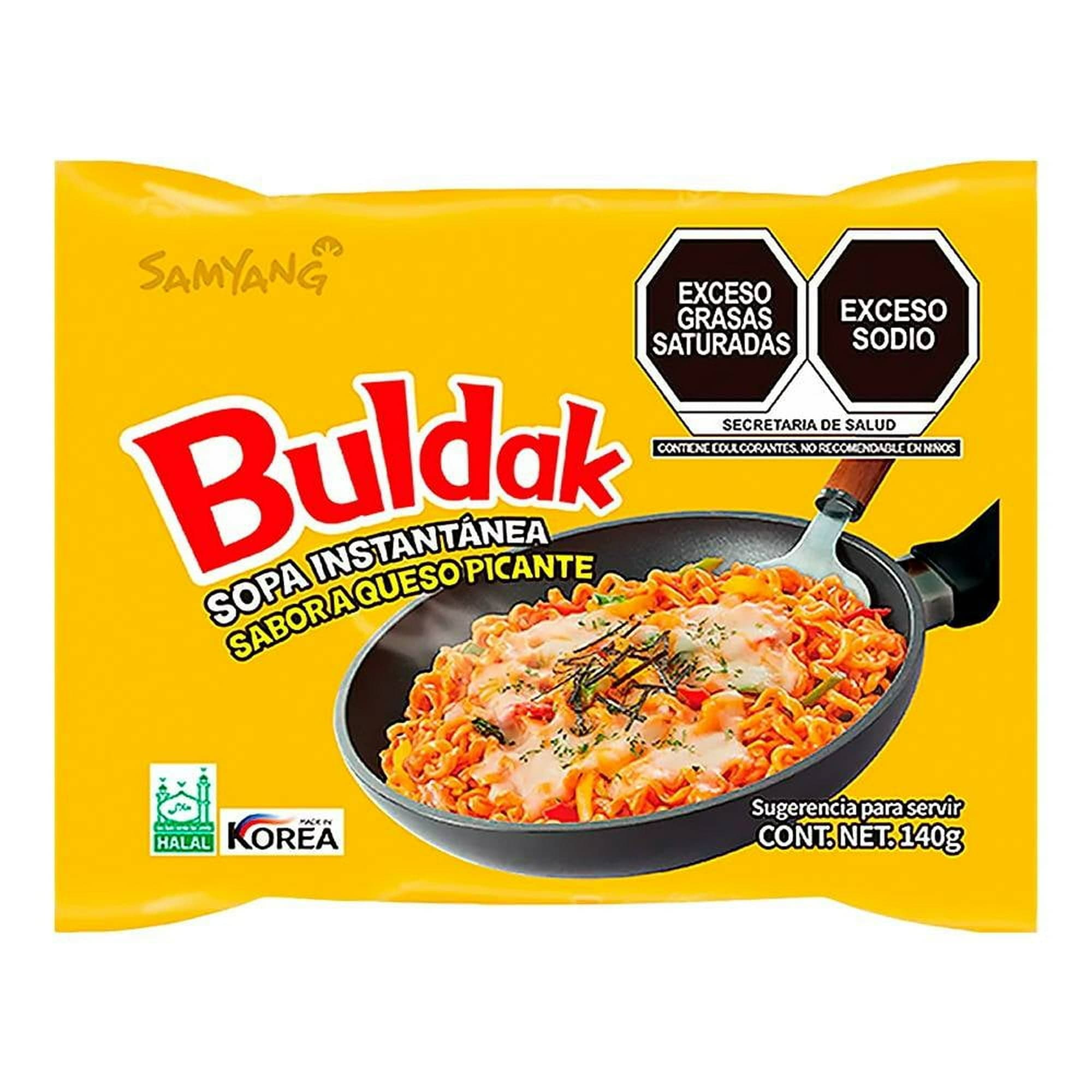 Ramen Sabor a Queso Picante – Buldak