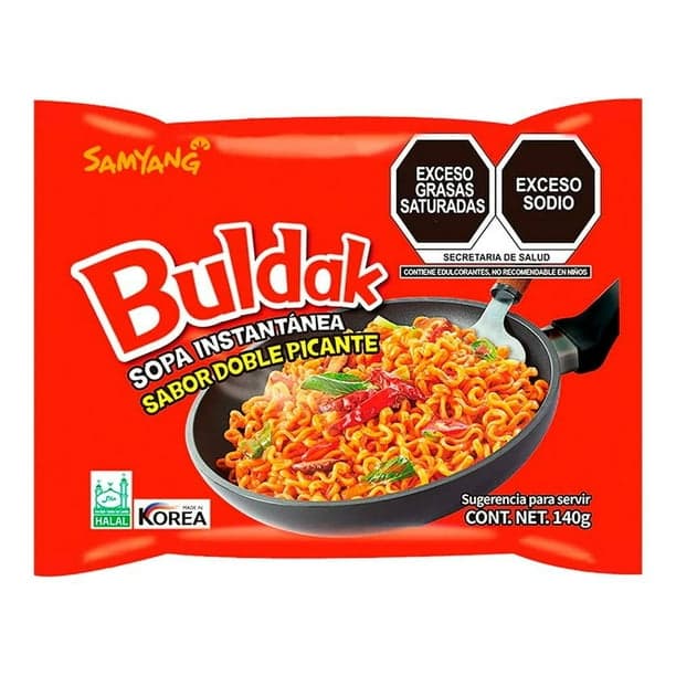 Ramen Doble Picante 2X Spicy – Buldak