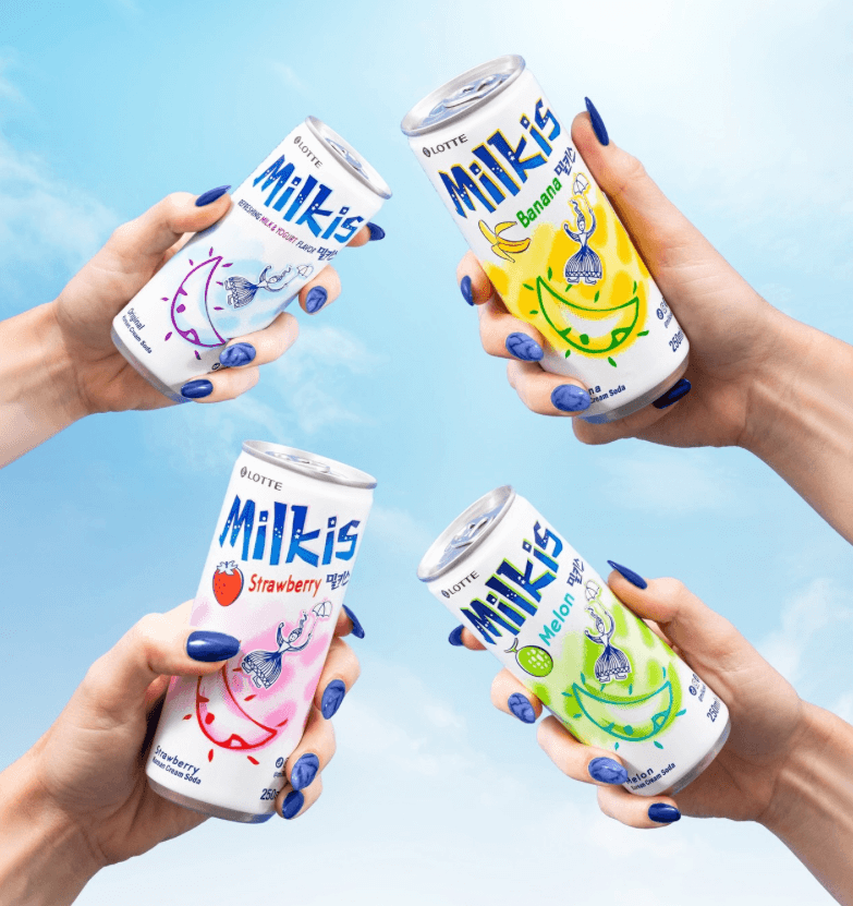 Refresco de Yogur Milkis – ¡La Bebida Coreana Más Refrescante! 🥛🇰🇷